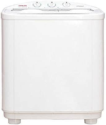 Nikai 7 Kg Top Load Semi-Automatic Washing Machine White - NWM700SPN7 - DealYaSteal