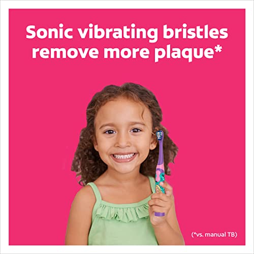 Colgate Barbie Kids Battery Powered Toothbrush, Assorted colors - DealYaSteal