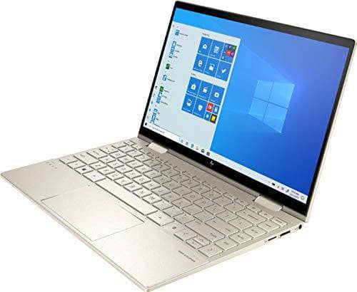 HP Envy x360 13m - 2-in-1 Laptop 11th Gen Intel Evo Platform 4-Core i7-1165G7 2.8Ghz 8GB 512GB PCIe Privacy camera Backlit ENG Keyboard 13.3 FHD Touchscreen Win 10  Pale Gold - DealYaSteal