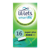 Lil-Lets Non-Applicator Super Plus Tampons, 1 Pack of 16, Heavy Flow - DealYaSteal