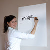 Magic Whiteboard - Reusable Sheets Sticks to Any Surface - 25 Sheets (A1) Perforated Roll - DealYaSteal