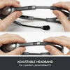 Logitech H111 Wired Headset Stereo Headphones with Noise-Cancelling Microphone 3.5 mm Audio Jack PC/Mac/Laptop/Smartphone/Tablet - Black - DealYaSteal