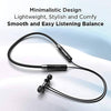 Lenovo Wireless Neckband Earphone HE05 (Black) - DealYaSteal