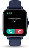 Pebble Cosmos, Bluetooth Calling smartwatch 1.7' HD Screen with SPO2, Built in Thermometer, Multi Sports Modes and 24 Hour Health Tracking (Cobalt Blue) - DealYaSteal