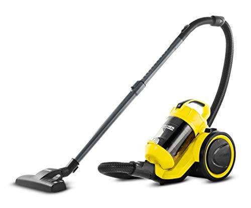 Dry Bagless HEPA12 Vacuum Cleaner, Strong, 1100W only, Low Consumption, Karcher VC3 Plus - DealYaSteal