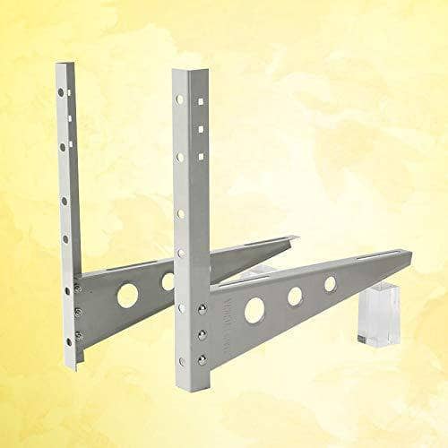 AC Parts Wall Mounting Bracket for Ductless Mini Split Air Conditioner Condensing Unit LS Support up to (7000-12000 BTU) - DealYaSteal
