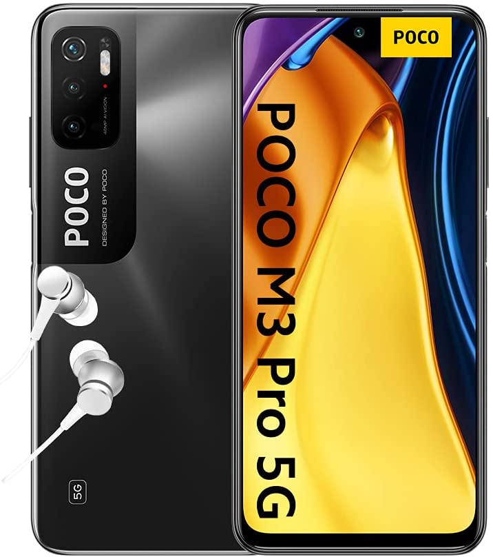 POCO M3 Pro 5G - Smartphone 6+128GB, 6.5