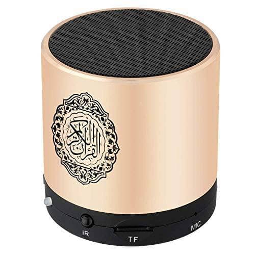 Siruiku Remote Control Speaker Portable Quran Speaker MP3 Player 8GB TF FM Quran Koran Translator USB Rechargeable Speaker - DealYaSteal