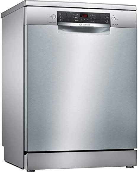 Bosch Freestanding Dishwasher, 60cm,Silver, SMS46NI10M - DealYaSteal