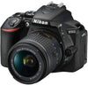 Nikon D5600 AF-P 18-55mm VR Lens with Tripod, Carry case, Sandisk 16GB Ultra SD Card Bundle Kit - DealYaSteal