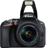 Nikon D5600 AF-P 18-55mm VR Lens with Tripod, Carry case, Sandisk 16GB Ultra SD Card Bundle Kit - DealYaSteal