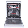 evvoli Dishwasher 7 programs 15 place setting 3 baskets With Touch Screen White EVDW-153-HW - DealYaSteal