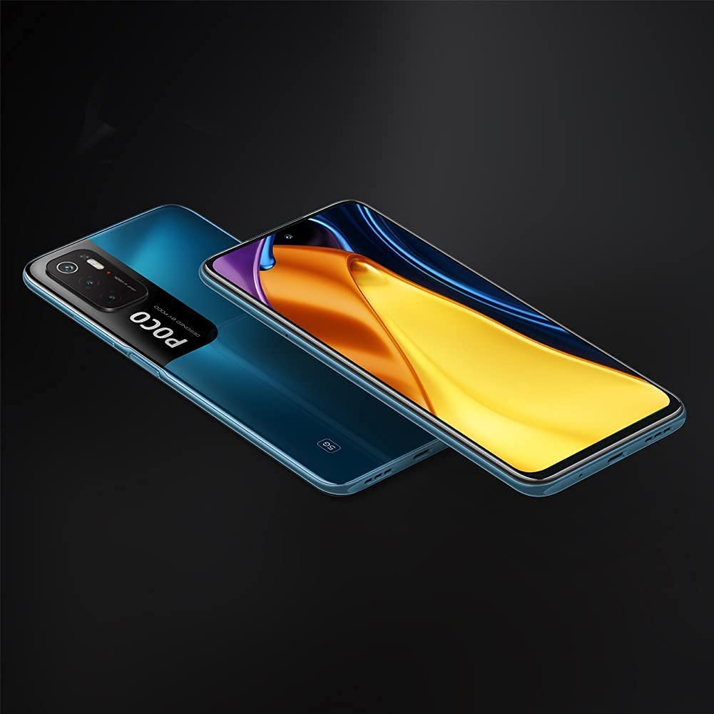 Xiaomi POCO M3 Pro 5G Cool Blue 6GB RAM 128GB ROM - Global Version - DealYaSteal
