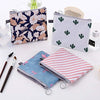 4Pcs Menstrual Cup Pouch Tampons Collect Bags Sanitary Napkin Storage Bag Sanitary Napkins Bag for Teen Girls Women Ladies - DealYaSteal