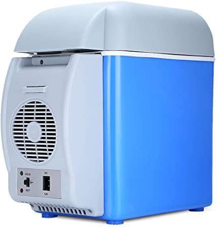 Car Cooling Portable Freezer Refrigerator mini fridge mini refrigerator 7.5L - DealYaSteal