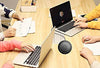 SP100 PC Microphone Speaker Business Conference USB Speakerphone for Skype, Webinar, Call Center - DealYaSteal