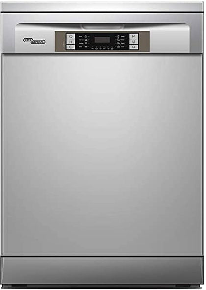 Super General Dishwasher SGDW-1601-SS - DealYaSteal