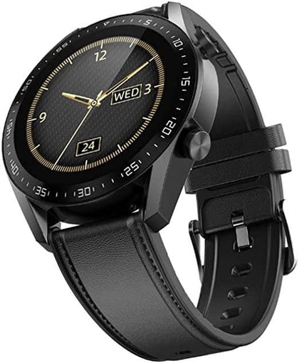 The Mohrim GT1 Smart Watch with Bluetooth Calling, Large Battery (Black) - DealYaSteal