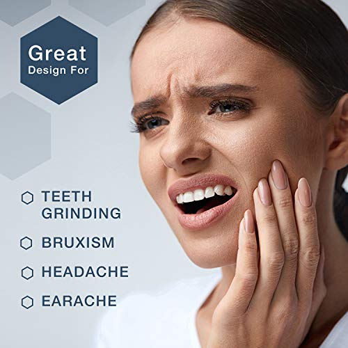 Mouth Guard for Grinding Teeth and Clenching Anti Grinding Teeth Custom Moldable Dental Night Guard Dental Night Guards to Prevent Bruxism - 8 Pack - DealYaSteal
