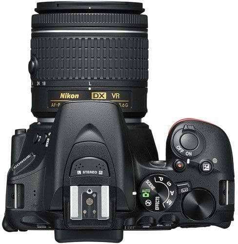 Nikon D5600 AF-P 18-55mm VR Lens with Tripod, Carry case, Sandisk 16GB Ultra SD Card Bundle Kit - DealYaSteal