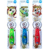 Children's Toothbrush with Flashing Timer - Pack of 3 for Boys - Club Cutie - DealYaSteal