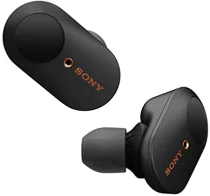 Sony WF-1000XM3 Industry Leading Noise Canceling Truly Wireless Earbuds Headphones With Google Voice Assistant Alexa Siri Smart Listening Magnetic Charging Case And Mic For Phone Call Black - DealYaSteal