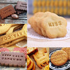 Cookie Stamp, XCOZU Cake Letter Stamps Fondant Icing Letter Stamps Biscuit Stamp, Cookie Press Letter Stamps for Clay, 72 Pcs Alphabet Number Embosser Mold Cutter DIY Tool Make Any Message Letter - DealYaSteal