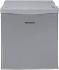 Hisense Single Door Refrigerator 120 Liter RR120DAGS Silver Compressor - DealYaSteal