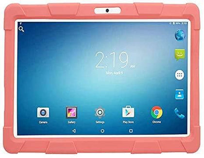 Atouch Tablet Kids Tab A1010.1 inch TabletDual Sim4GB Ram64GB Rom4G Lite with Gifts (Pink) - DealYaSteal