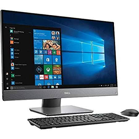 Dell Inspiron 7777 All In one Desktop Intel Core i7-8700T,12GB RAM, 1TB HDD,27-Inch FHD AntiGlare Touch Display,Integrated Graphics,Win 10,KB-Mouse - DealYaSteal