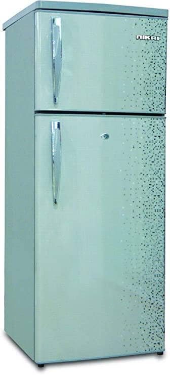 Nikai 170L Double Door Refrigerator Silver - NRF170DN3M - DealYaSteal