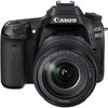 Canon EOS 80D 18-135mm IS USM Lens Kit 24.2 MP SLR Camera - Black - DealYaSteal