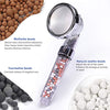 ComfiTech Shower Head, Ionic Shower Head with 2M Shower Hose, Filter Shower Head for Hard Water to Increase Pressure 3 Modes Spray Function Contains Extra Replaceable Filter Beads - DealYaSteal