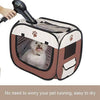Pet Hair Drying Box,Portable Pet Hair Drying Box Folding Cage Travel Bag for Cats Dogs Portable Pet Hair Drying Box - DealYaSteal
