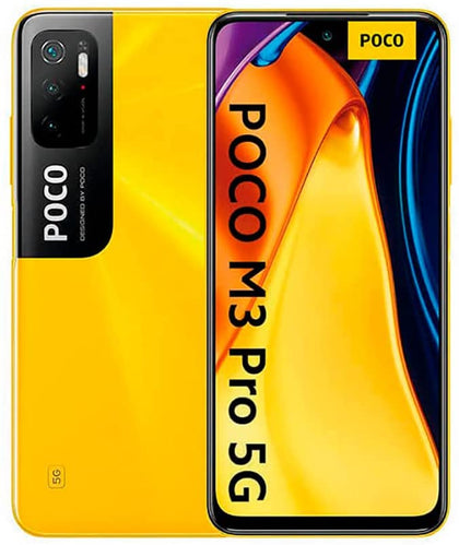 Xiaomi Poco M3 Pro 5G Dual SIM Poco Yellow 6GB RAM 128GB LTE Global Version - DealYaSteal