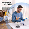 Anker PowerConf S3 Bluetooth Speakerphone with 6 Mics Enhanced Voice Pickup 24H Call Time App Control Bluetooth 5 USB C Conference Speaker Compatible with Leading Platforms Home Office Grey - DealYaSteal