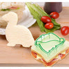 Sandwich Bread Cutters Set for Kids Bento Lunch Box Mold Supplies Vegetable Fruit Crust Shapes Cookie Cutters - DealYaSteal
