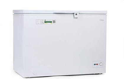 Midea HS-384CN Chest Freezer White Color 295 Ltr Gross Capacity - DealYaSteal