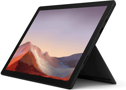 Microsoft Surface Pro 7 (VAT-00020) 2-in-1 Laptop Intel Core i7-1065G7 12.3 Inch 512GB SSD 16GB RAM Intel Iris Plus Graphics Win10 No Keyboard Black [Middle East Version] - DealYaSteal
