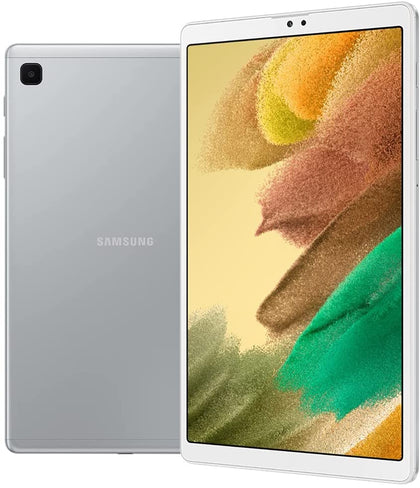 Samsung Galaxy Tab A7 Lite 8 7 2021 WiFi Cellular 32GB 4G LTE Tablet Phone Makes Calls GSM Unlocked International Model w US Charging Cube T225 Silver LTE WiFi - DealYaSteal