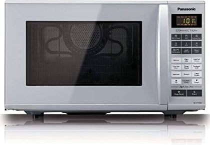 Panasonic 27 Liters Convection Microwave, Silver - NNCT651M - DealYaSteal