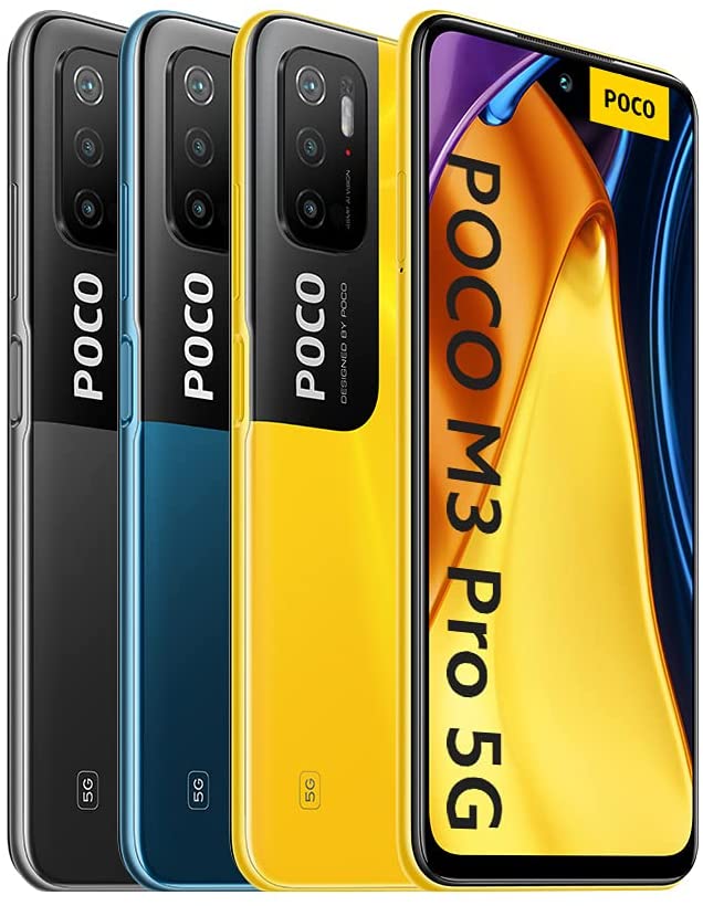 POCO M3 Pro 5G - Smartphone 6+128GB, 6.5
