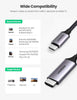 UGREEN USB C to HDMI Cable, USB 3.1 Type C Thunderbolt 3 to HDMI 4K 60Hz UHD Adapter Aluminum Shell Converter Compatible with iMac 2017,Macbook Pro,Samsung S9 S8, Huawei P20 Mate 20,Yoga 900-2Meter - DealYaSteal