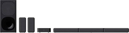 Sony HT-S40R 5.1 Channel Real Surround 600 Watt Soundbar With Wireless Rear Speakers, Bluetooth, Dolby Digital, HDMI ARC, Optical Input - DealYaSteal