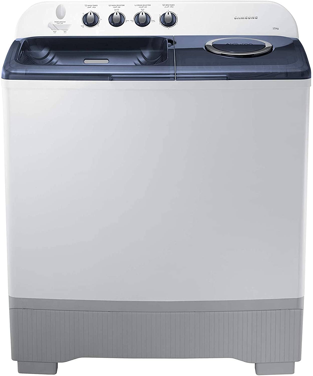 Samsung 12KG Top Load Washing Machine Semi-Automatic WT12J4200MB/GU - DealYaSteal