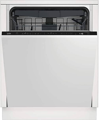 Beko 8 Programs 14 Place settings Built-ın Dıshwasher, Steel, DIN48425 - DealYaSteal