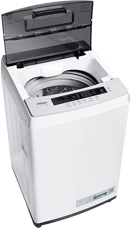 Super General 7 kg fully automatic Top-Loading Washing Machine SGW721 8 Programs 680 RPM efficient Top-Load Washer with Child-Lock LED Display - DealYaSteal