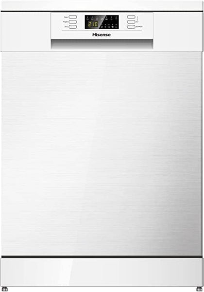 Hisense Dishwasher H14DS, 14 place settings and 6 programs with Eco Mode - DealYaSteal