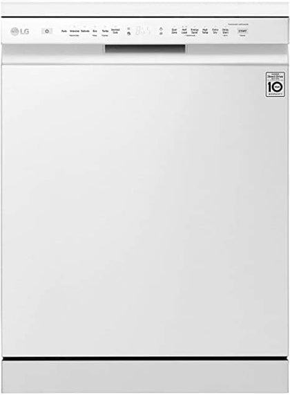 LG 9 Programs 14 Place Settings Free Standing Dishwasher - DFB512FW - DealYaSteal