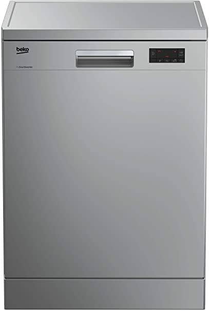 Beko 6 Programs 14 Place settings Free Standıng Dıshwasher, Sılver - DFN16421S - DealYaSteal